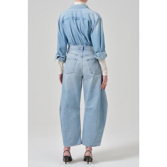 $328! CITIZENS OF HUMANITY VINTAGE WELT HORSESHOE IN GEMINI SZ 28 NEW - Picture 8 of 8